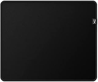 HyperX Pulsefire Mat  Gaming Mouse Pad  Medium  Precise Cloth Surface  Antifray Flush Stitching  Non-Slip Rubber Base