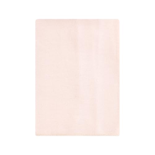 Image of Hudson Baby Unisex Baby Flannel Burp Cloth 12pk, Sweet Peach, One Size