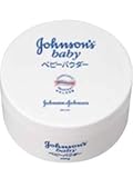 Johnson & Johnson Baby Powder Round Can 140g x 6 Pieces Set