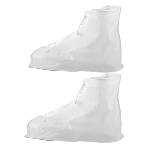 BESPORTBLE Fundas impermeables para botas de lluvia para hombre y mujer, cubiertas desechables para zapatos para actividades al aire libre miniatura 1
