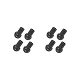 Juego de 2 protectores para patas de silla, 4 unidades de 12 mm