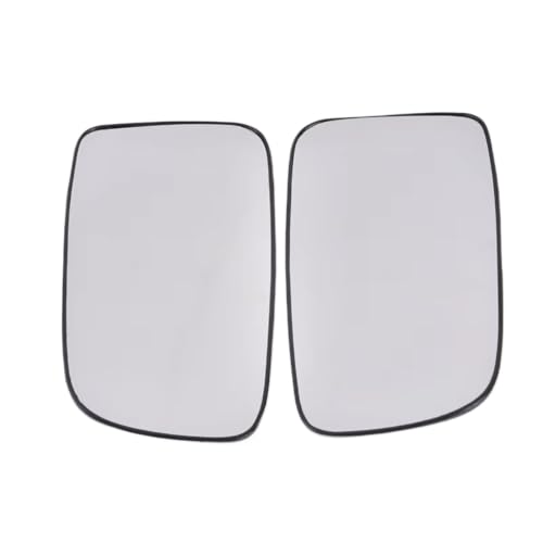 Verre chauffant pour rétroviseur Mitsubishi Lancer MK7 anti-givre