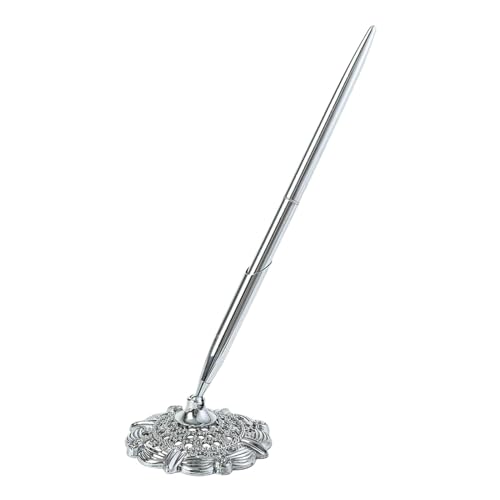 Bolígrafo para autógrafos de invitados y recepción de bodas en plata
