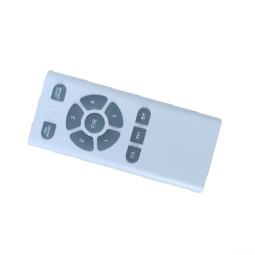 Mando para ventilador de techo con luz inversor de velocidad variable con botones de fácil operación 5