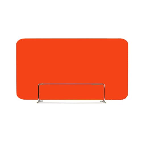 Panneau acrylique de bureau nettoyage facile cloison anti-déformation