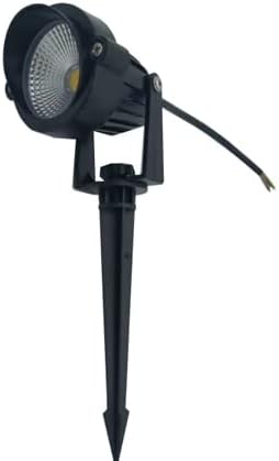 TOMYEUS Landschapsverlichting LED gazonlamp, MAÏSKOLF Spike Lamp, 1 2V 110V 220V Buiten Passage Garden, Spotlight 5 Tuinverlichting (Color : Green, Emitting Color : Style 1)