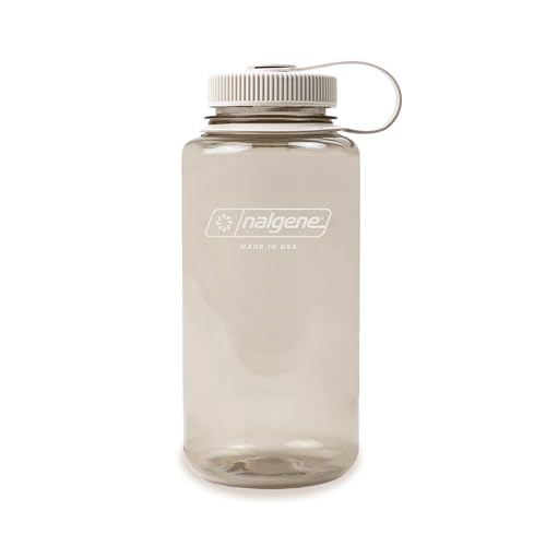 Image of Nalgene 32 oz Wide Mouth Water Bottle | BPA-Free, Durable & Leak Proof, Lightweight Bottle for Hiking & Gym, Work & Travel