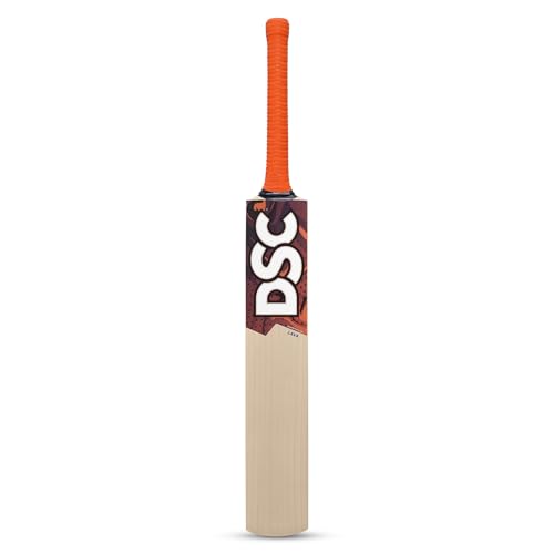 Image of DSC Lava Kashmir Willow Short Handle Cricket Bat, Size - Harrow