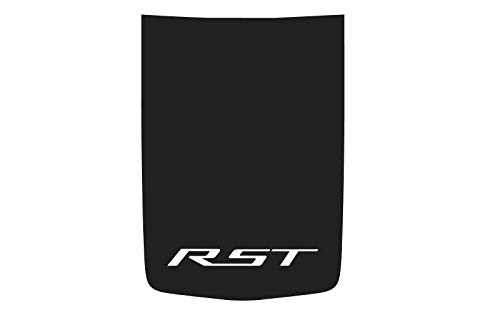 EmblemsPlus 2019 2020 2021 2022 Chevy Silverado 1500 RST Matte Black Hood Decal Graphic GM Official Licensed Product