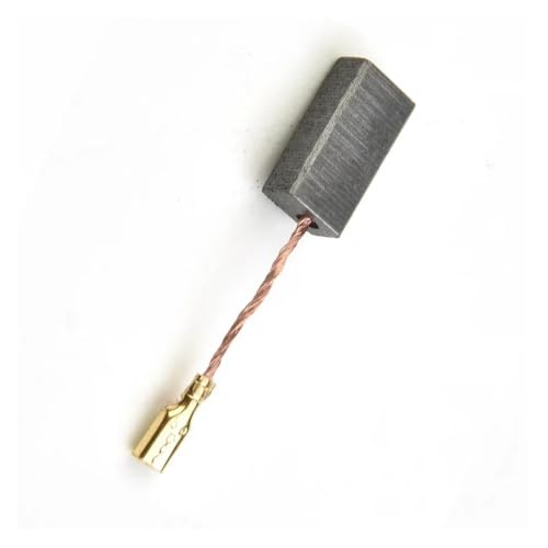 Escobillas de carbón para reparar amoladora Bosch GWS 850 C y GWS 580 defectuosa 5