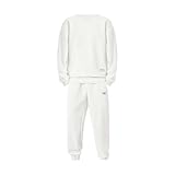 Características 2: pantalones largos, con cordón elástico para ajustar la cintura, tobillo acanalado recogido, 2 bolsillos laterales y 1 bolsillo trasero, conveniente para llevar cosas pequeñas contigo, como llaves, teléfono.