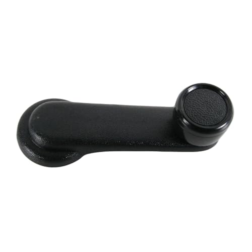 TXRRZMI Window Crank Handle Black Left or Right 26306471, Direct Replacement