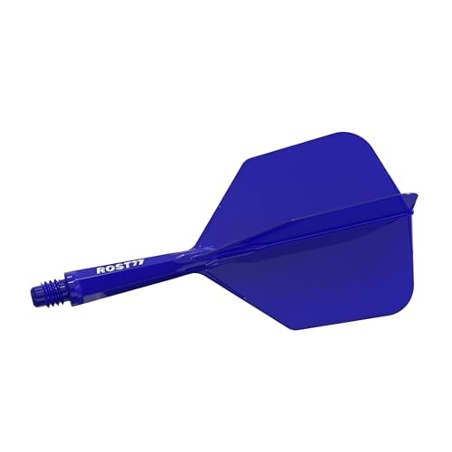 Image of CUESOUL ROST 77 Integrated Dart Shaft and Flight Big Wing Shape,Set of 3