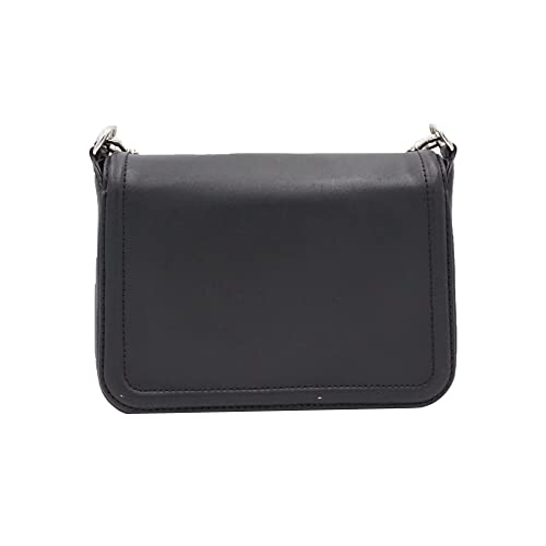 Marc Jacobs H900L01RE21 Black Women's Full Flap Logo Shoulder Bag3