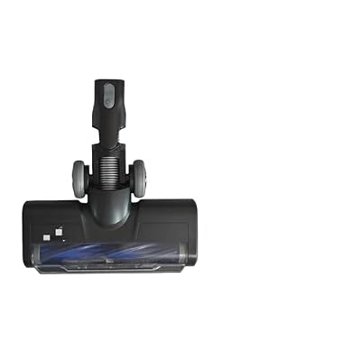 Electric Carpet Brush Head，Compatible For XIAOMI G20 Lite/C203，Vacuum Cleaner Parts/Accessories Replacement(Black)