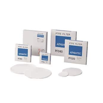 Advantec PF10047MM PTFE Depth Filter, 10 µm Pore, 47-mm Diameter; Pack of 20