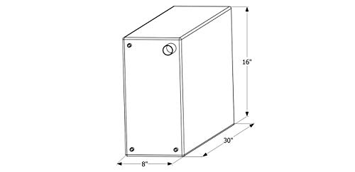 Image of ICON 30X16X8,15GAL.W /FIT