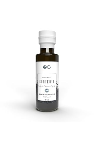 Organik çörekotu yağı 100 ml
