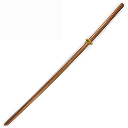 Espada madera versión larga 1,4m,Bokken con vaina,Katana plántula de madera de hierro para colección decoración hogar,actuaciones diarias escenario,accesorios tiro,práctica Kendo espada Iaido,cosplay