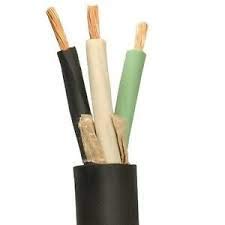 25' SOOW 10/3 (Portable Power Cord) Flexible 600V Cable- 25ft.