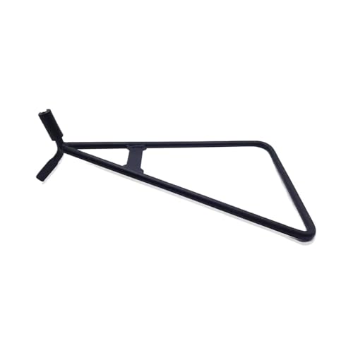 Béquille triangulaire moto pour résoudre le manque de support au garage