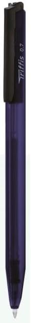 MONAMI Set of triffis 0.7 mm ballpoint pen with blue barrel