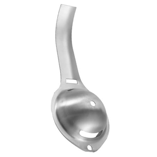 MAGICLULU Stainless Steel Egg Separator Tool Egg Filter for Efficient Separation of Egg Yolks and Whites for Baking and Cooking Easy to Clean and Capacity