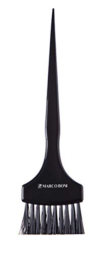 Pincel para Tintura de Cabelo, Médio L 5, 3 x C 21 cm, 1388, Marco Boni, Preto, 1 Unidade, Marco Boni