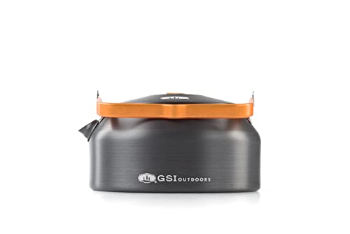 Gsi Outdoors - Halulite Tea Kettle 1 Quart, Backcountry Cookware Since 1985