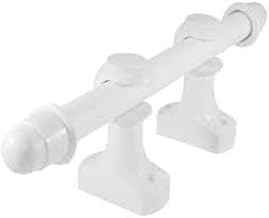 Kit Varão 19mm 1,50m Branco - Pvc Reibraz Cor:Branco