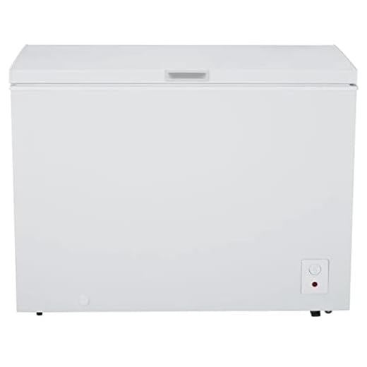 Avanti CF104M0W 44 Inch Freestanding Chest Freezer with 10 cu. ft. Capacity, White Door, in White