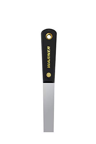 Warner 3/4 Carbon Steel Flex Putty Knife Painter's Series 504