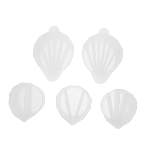 ERINGOGO Silicone Mixing Cups for Resin 5pcs Multi-Grid Color Mixing Cup Mold DIY Craft Tools