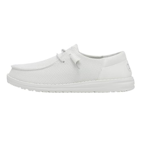 Image of HEYDUDE Women's Wendy Funk Mono Slip On Loafer | Stretch Knit Upper
