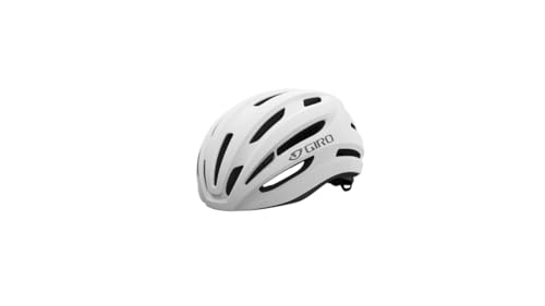 Giro Isode MIPS II Cascos, Unisex-Adulto, Matte White/Charcoal, Einheitsgröße