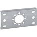 Produktbild Geberit Montageplatte gerade einfach für Mepla u. Pushfit Anschlüsse, 601736001