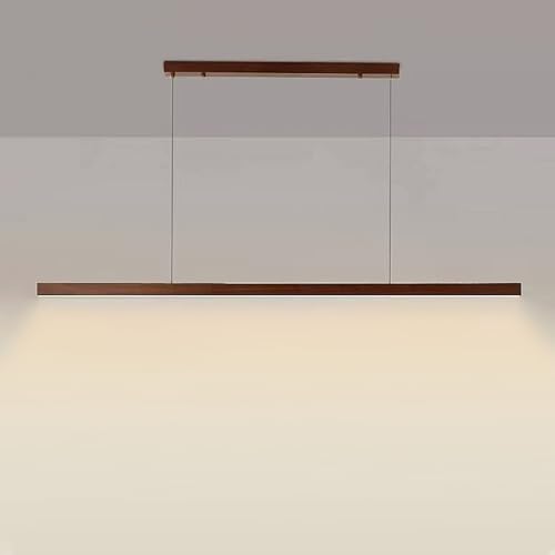 Lustre suspension LED nordique pour illuminer votre salon moderne avec style