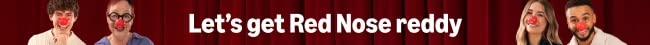 Let's get Red Nose reddy