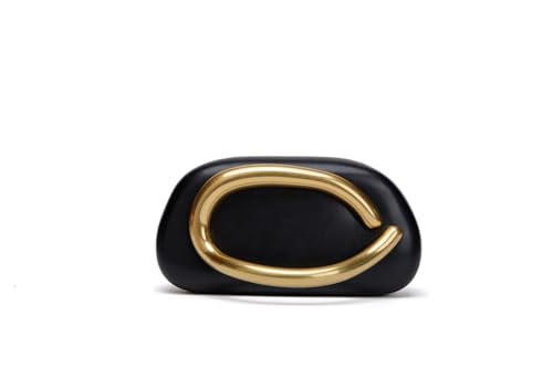 Sac à main pour femme GUMMMY en cuir PU rouge avec détails en métal élégants