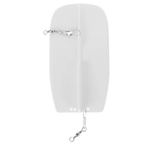 HANABASS - HANABASS - Planche de Pêche à la Traîne Réglable | Plongeoir Haute Résistance en Plastique ABS | Accessoire Portable pour Pêche en Mer & Rivière