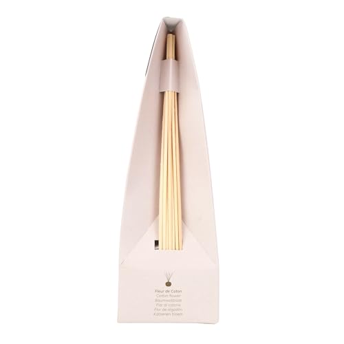 Bouquet Parfumé Fleur de Coton - 100ml - Diffuseur de Parfum d'Intérieur aux Tiges de Rotin - Fragrance Poudrée & Florale - Fabriqué en Provence - +90% d’Origine Naturelle – vue 2