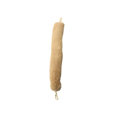 Correa para Bolso de Felpa Suave con Mosquetón Resistente de 48cm 8