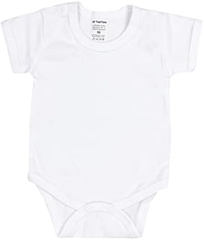 TupTam Baby Jongens Wikkelrompertjes Korte Mouwen Set van 5, Kleurenmix 5, 56