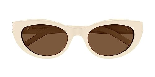 Saint Laurent Women's Monogram Cat Eye Sunglasses2