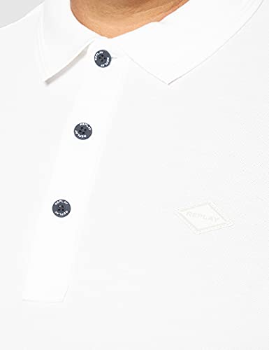 Polo Homme Replay M3070 haut mode décontracté chic en coton