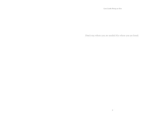 Love Looks Pretty on You (Lang Leav)