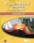 Textbook Binding Project-Based Inquiry Science-Digging In Book
