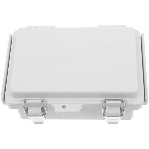 Caja de enchufe exterior Healeved para mantener los cables secos y seguros siempre