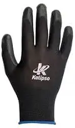 10 Pares M Luva PU Multitato EPI para Jardinagem Servicos Gerais