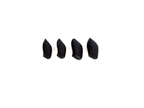 Galaxy Replacement lenses For Oakley Flak Jacket XLJ Sunglasses Polarized Multiple Selection (Nose Pads Black 2 Sizes) - Thumbnail 3